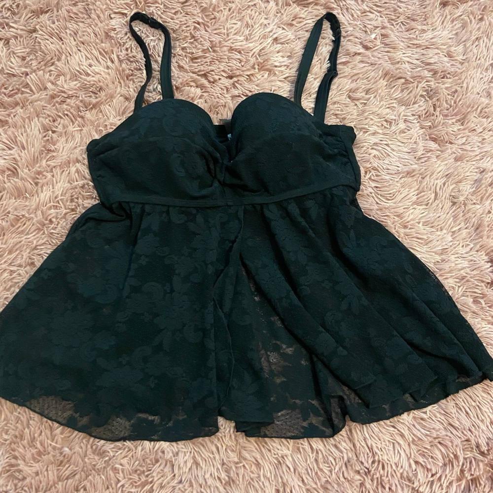 Torrid swim top